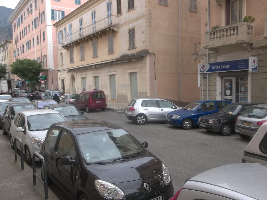 Appartement Centre-Ville Corte  Quarto foto